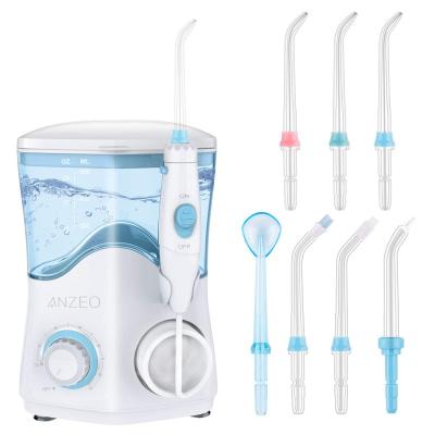 China Hot Selling Personal Amazon Rechargeable Oral Water Flosser Irrigator Dental Teeth Cleaning Machine for sale