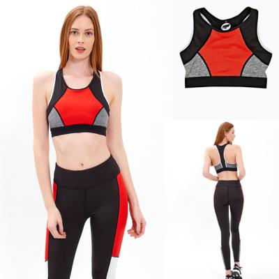 China Wholesale Breathable Fitness Activewear Fitness Yoga Bra Sports Clothing For Women for sale