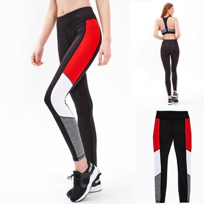 China Logo Printing Seamless Breathable Custom Sport Yoga Pants Leggings For Women for sale