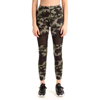 China Manufacturer Breathable Professional Casual Camo Longline Gaiters For Women for sale