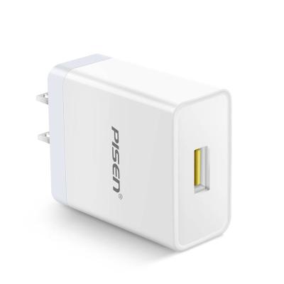 China 18W Fast USB Wall Charger 18W USB Type-C Quick Charger QC 3.0 Adapter Wall Charger For iPhone 11 12 Pro Max for sale