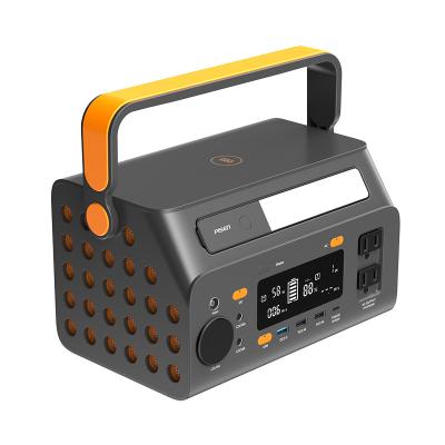 China Support 300W fast charging portable power station, 300wh (80000mAh) solar generator, with 220V pure sine wave for sale