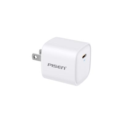 China Different Charger 30W GaN USB C Mini Power Supply Palladium 3.0 Charging Plug PISEN USB C Plug Adapters for sale