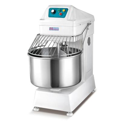 China Industrial Design Cake Spiral Bowl-Lift Kneading Mixer 12kg/25Kg 30L/Bread Dough Mixer For Sale for sale