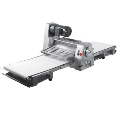 China Commercial Bakery Equipment Electric Table Top Dough Sheeter Supply Manual Pizza for sale