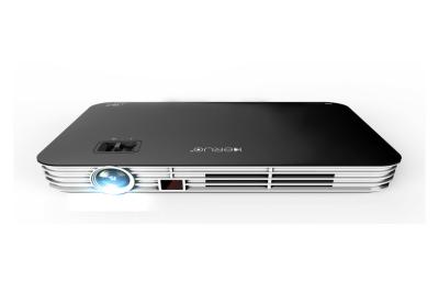 China Android USB Portable DLP Projector 1080p / 720P LED Projectors 10.7 Million Color for sale