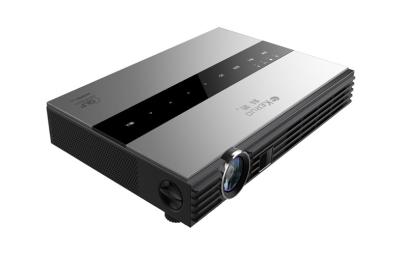 중국 DLP 3D WIFI 영사기 1080P는 USB VGA HDMI 항구를 가진 블루투스 비머를 지도했습니다 판매용