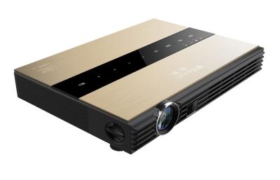 中国 教育のための小型 ブルートゥース v4.0 1080P 3D WIFI プロジェクター アンドロイド 4.2 プロジェクター 販売のため