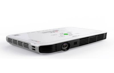 China White DLP 3D / 2D video 1080P HDMI Projector Home Theater Beamer 160gb HDD ROM for sale