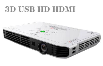 China Bluetooth Intel Wireless Network All In One Projector 1080P VGA / HDMI Projector for sale