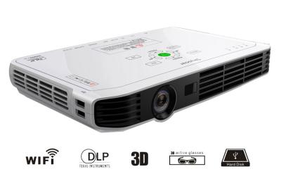 China Portable DLP LED 3D PC All In One Projector Home Theater Projector 1080p for sale