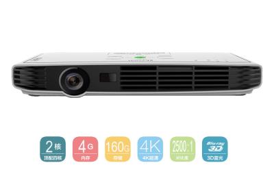 China High Brightness USB VGA Projector 1080p Commercial LED Projectors for sale