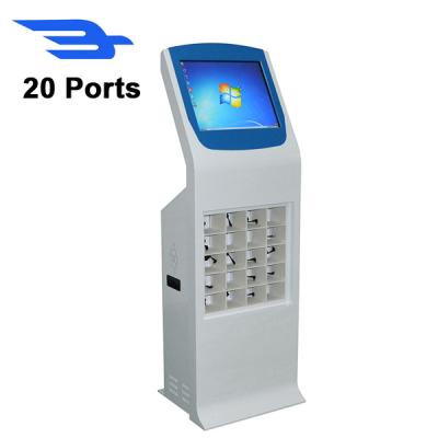 China 24 ports vandal proof with management system police body camera docking station charger for sale