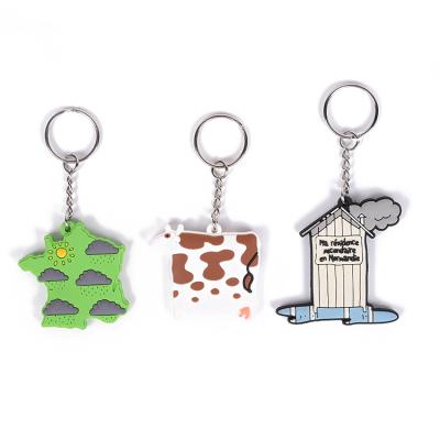 China Beian Manufacturers Design Cartoon Cute Key Chain Wholesalers Customized Key Chain for sale