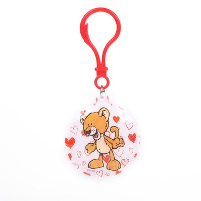 China Wholesale Customization Cute Cartoon Beian Key Chain Opens Key Chain Souvenir Gift for sale