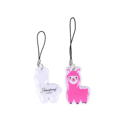 China Cartoon Key Chain Toy Beian Custom Cheap PVC Manufacturers Pay Off Key Chain for sale