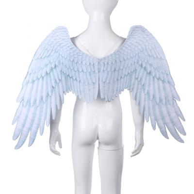 China Non Woven Fabric Chinese Manufacturers Wholesale Decorative Halloween Children's Angel Wings Party Costume Props for sale