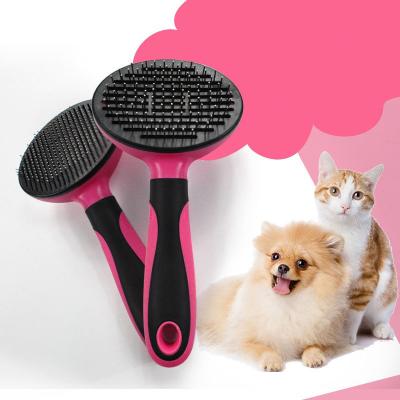 China High Quality Dog Cat Hair Remover Comb Lice Tick Cleaner Comb Pet Trimmer Tool Factory Direct Selling Viable Comb Pet Grooming for sale