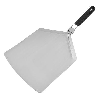 China Viable Manufacturer Wholesale Folding Pizza Shovel Shovel Kitchen Supplies Large For Mobile Pizza Stainless Steel for sale