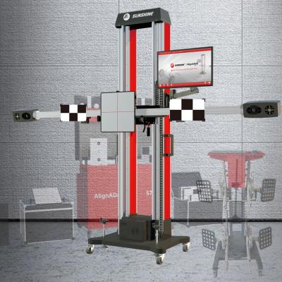 China Sunshine ADAS calibration device and wheel alignment two-in-one machine AlignADAS S700 for sale