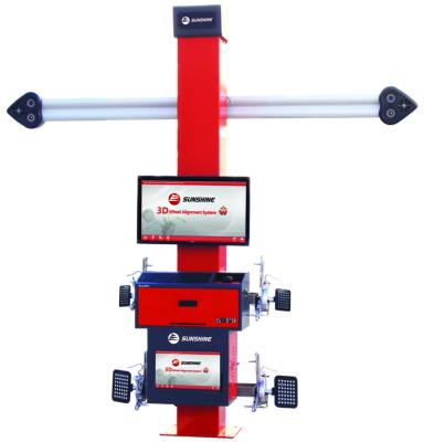 China China Sunshine wheel alignment machine wheel aligner for sale