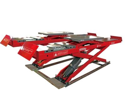 China hydraulic car lift , scissor alignment lift ,auto lift with CE for sale