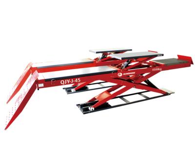 China scissor alignment lift, scissor lift , Sunshine brand car lift with CE for sale