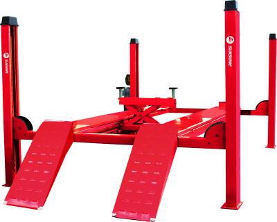 China four post lift auto car lift wheel alignment lift SXJS4019 for sale