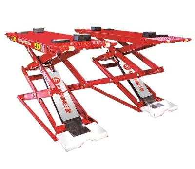 China hot sale! Sunshine scissor lift , scissor car lift , 3.5 T lift for repair with CE for sale