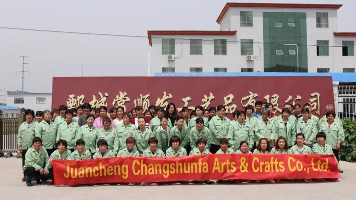 Verified China supplier - Juancheng Changshunfa Crafts Co., Ltd.