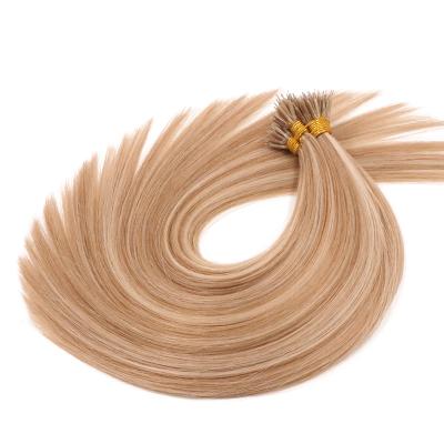 China 100% Virgin Hair Flat Tip Remy Hair Cuticle Aligned Hair for sale