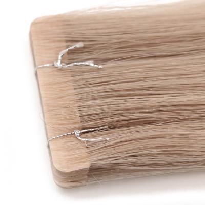 China Silky Straight Wave Handtied Invisible Injected Tape In Extensions Remy Hair Extensions Cuticle Aligned Hair Extensions for sale