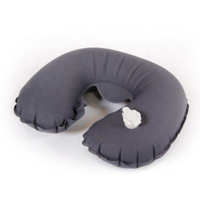 China PORTABLE Ultralight Camping Inflatable Pillow Air Pillow For Neck Lumber Sleep In The Moment Comfortable Camp Travel for sale