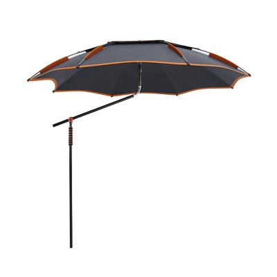 China Modern Portable Fishing Umbrella Outdoor Camping Parasol, Adjustable UV Protection Fishing Umbrella Umbrella with Sand Anchor for sale