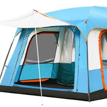 China Extended Type 10-12 Person 4 Season Camping Tent for sale