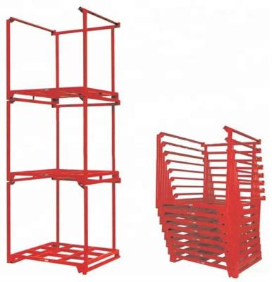 China Stackable Pallet Stacking Rack Movable Rack Pile Elements for sale