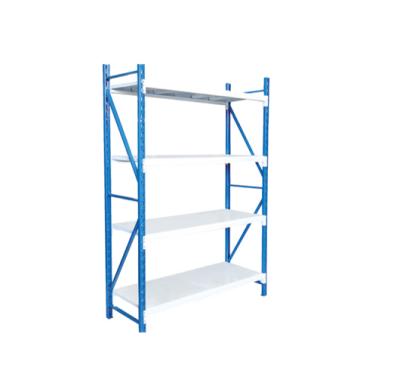 China Corrosion Protection Medium Duty Metal Rack Warehouse Racking for sale