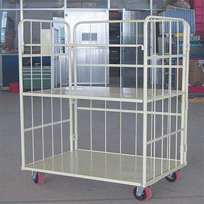 China Storage Roll Cage Trolley for sale