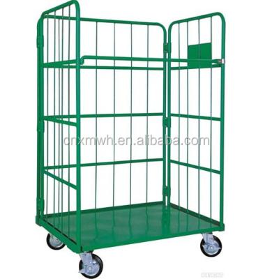 China Storage Warehouse Logistics Folding Trolley for sale