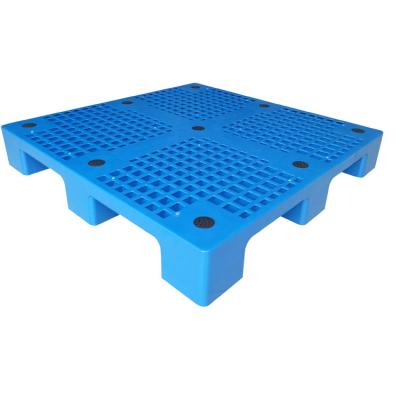 China Eco-friendly Heavy Duty Pallet 1200*1000mm Grid Surface With 9 Plastic Pallets Feet for sale