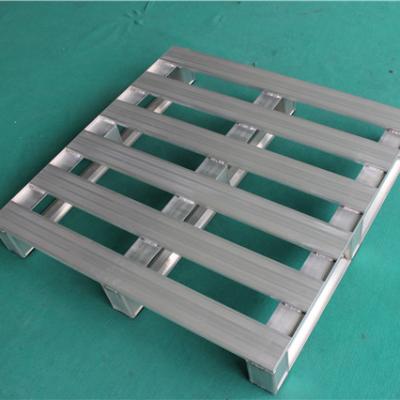 China Environmentally Friendly Anti-Slip Reusable Aluminum Pallets Transport Pallets Chemical Industry for sale