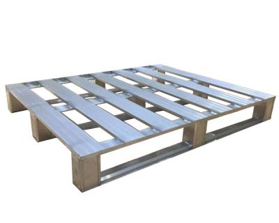 China Customized Eco - Friendly Pallets Storage Clean Room Logistic Aluminum Pallet for sale