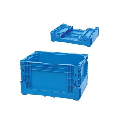 China Folable; Stackable Folding Plastic Storage Container Box Plastic Box for sale