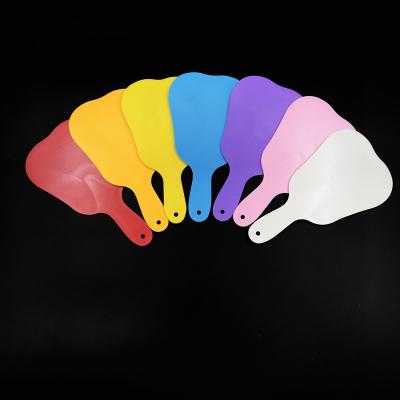 China Plastic Hot Selling Simple And Beautiful Appearance Disposable Mouth Handle Dental Tooth Shaped Mirror for sale