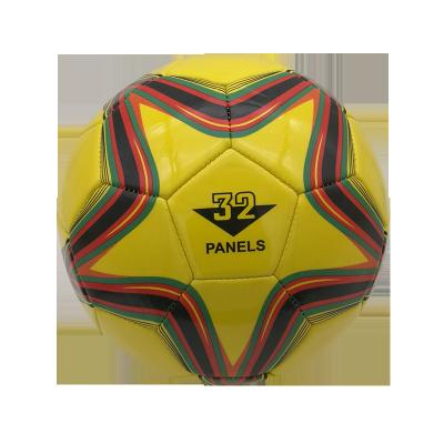 China Official Size 5 Rubber Soccer Balls With Custom LOGO Football For Soccer Training for sale