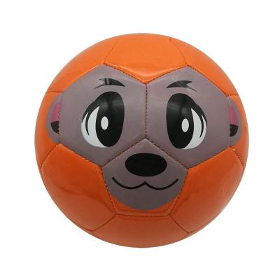 China Rubber Sports Toys Animal Foot Ball Kids Gift Soccer Balls For Toddlers for sale