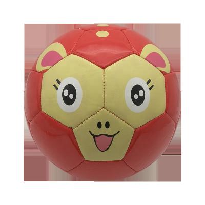 China PU Factory Price Animal Face Soccer Ball Machine Pitched Soccer Ball for sale