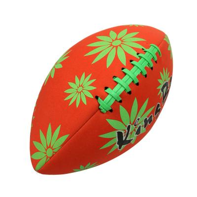 China OEM Manufacturer Wholesale American Football Training Inflatable Neoprene Rugby Beach for sale