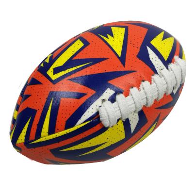 China Wholesale Official Size Customized Logo Rugby Training American Football for sale