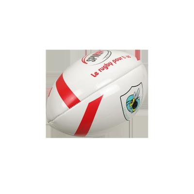 China Wholesale Mini Rugby Ball 4 Good Quality PU Leather Child Rugby Ball Cheap Price American Football Training Or Promotion for sale